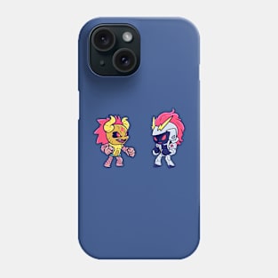 Melos and Jackal Phone Case