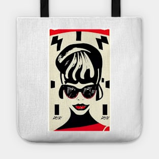 Popart Design For Women Tote