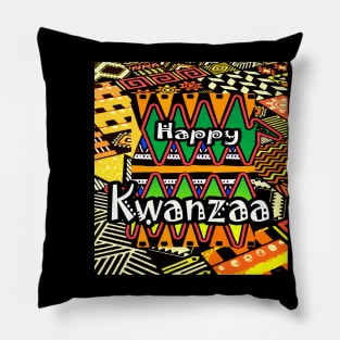 Happy Kwanzaa Pillow