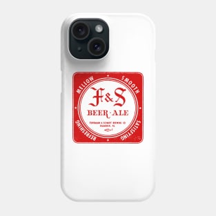 Retro Beer - F&S Fuhrmann and Schmidt Brewing Co. 1906 Phone Case