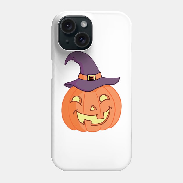 Halloween Pumpkins Phone Case by edwardecho