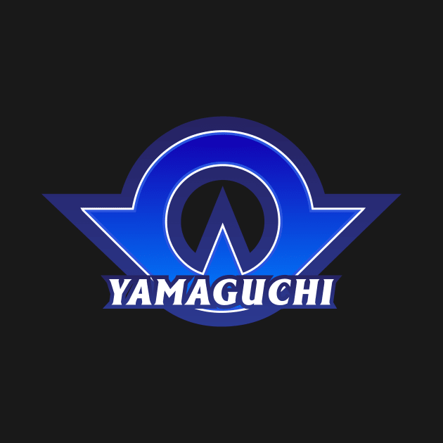 Yamaguchi Prefecture Japanese Symbol by PsychicCat