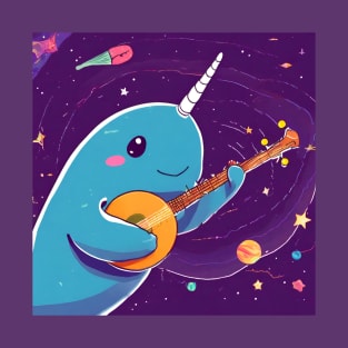 Space Narwhal T-Shirt