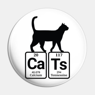 Periodic Cat Pin