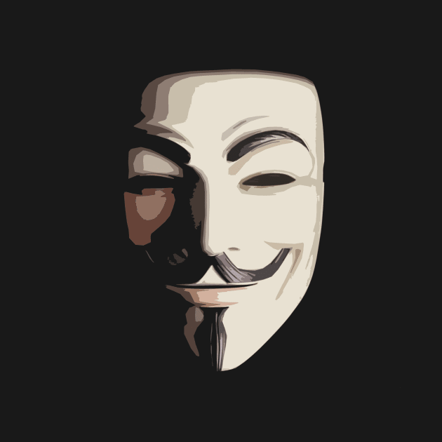 Guy Fawkes Mask by raidrival