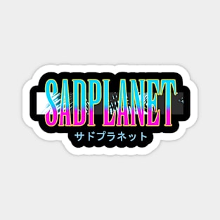 SadPlanet(Island Style) Magnet