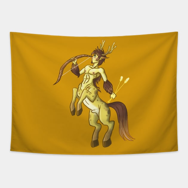 Centaur Tapestry by JonasEmanuel