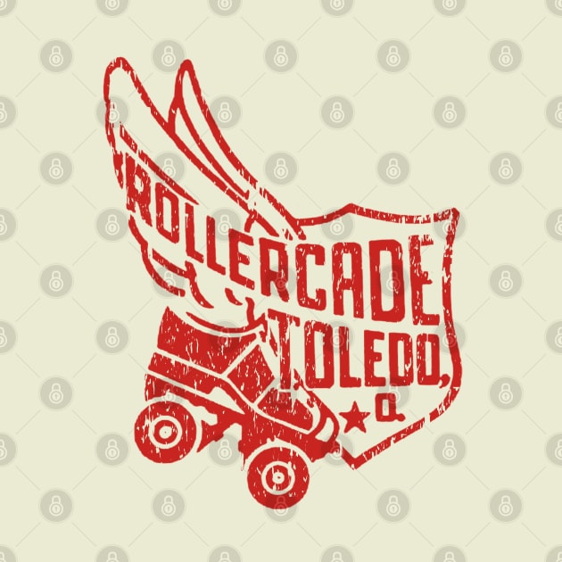 Toledo Ohio Rollercade by retropetrol