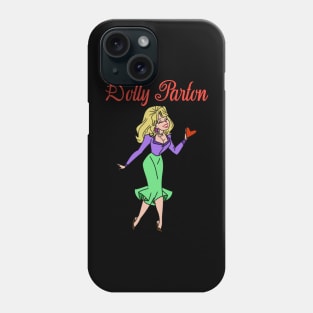 country pop legend Phone Case