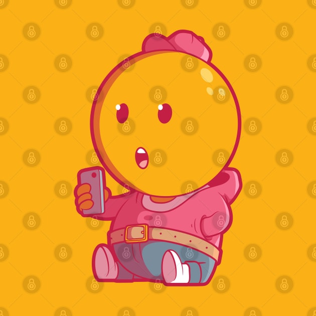 Big Head Emoji! by pedrorsfernandes