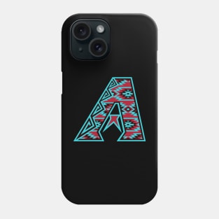 Native Print Dbacks A 1 Phone Case