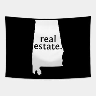 Alabama State Real Estate T-Shirt Tapestry