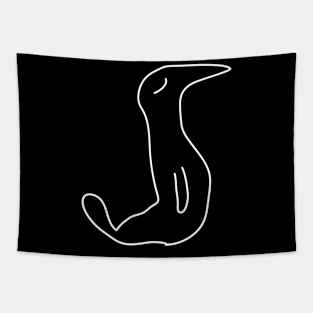 fur seal Tapestry