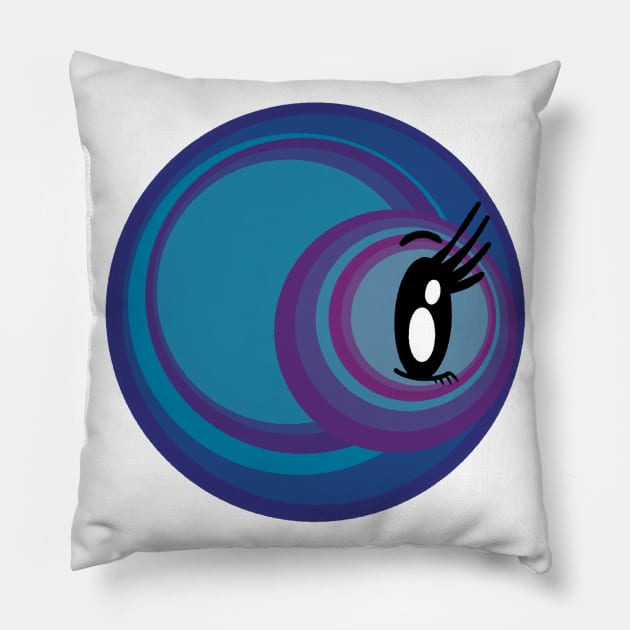 Eye Balls Pillow by nathalieaynie