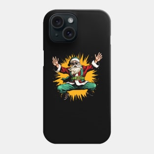 Pop Art Santa Phone Case