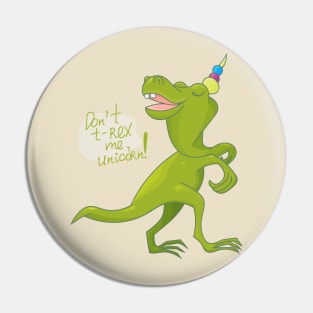 Dinosaur T.Rex Pin