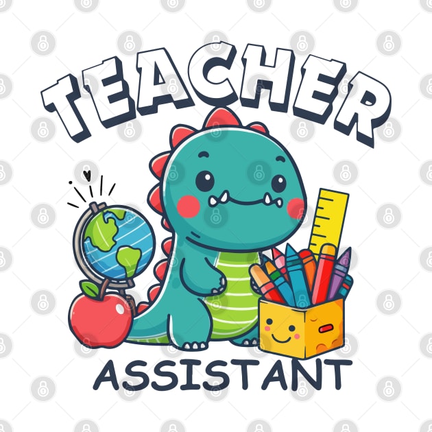 Teacher assistant. Assistant principal by Ideas Design