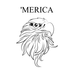 Merica Eagle T-Shirt