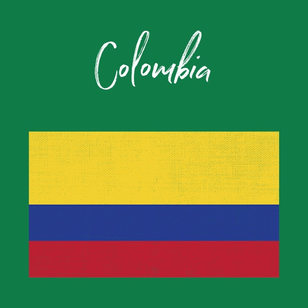 Colombia Flag by phenomad