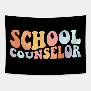 Back To School School Guidance Counselor Teacher Student Tapestry