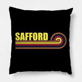 Safford Arizona horizontal sunset 2 Pillow