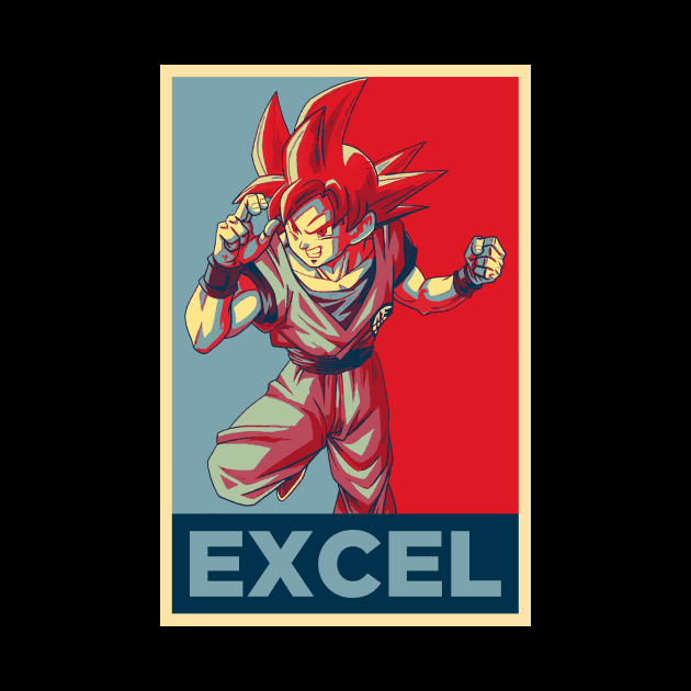 SSG Goku - "Excel" by A10theHero