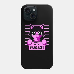 Fugazi cats Phone Case