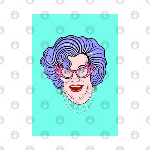 Dame Edna Everage by AdamRegester