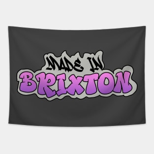 Made in Brixton I Garffiti I Neon Colors I Pink Tapestry