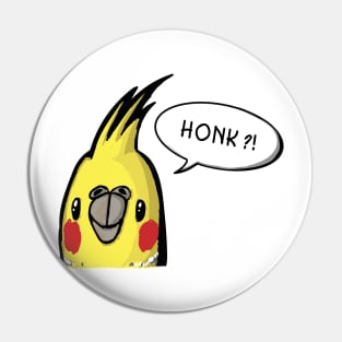 Cockatiel Honk ? Pin