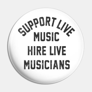 Support Live Music Hire Live Musicians Bands Artists Singers Pin