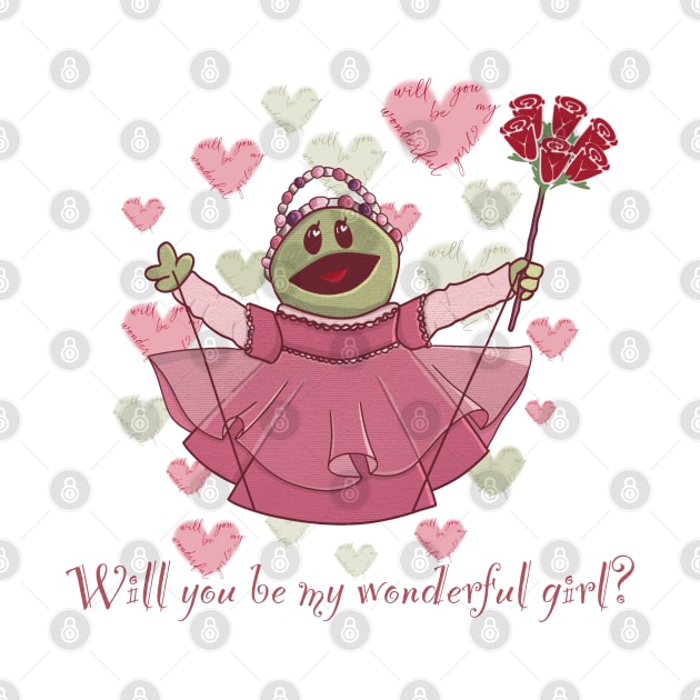 Nanalan valentines by Artbygoody