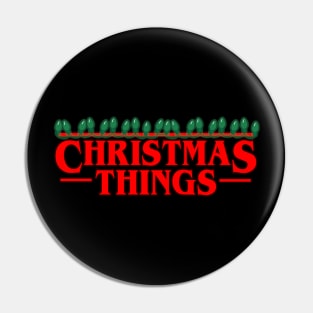 Christmas Things Pin