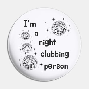 Clubbing Pin