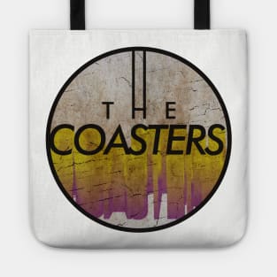 THE COASTERS - VINTAGE YELLOW CIRCLE Tote