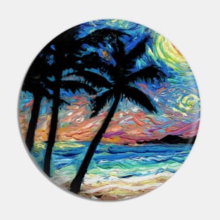 Tropical Night Pin