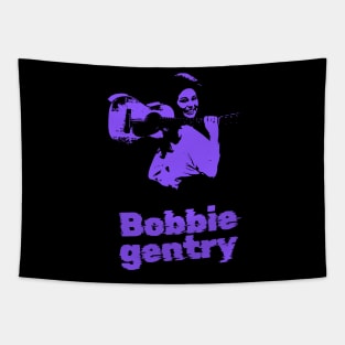 Bobbie gentry ||| 70s sliced style Tapestry