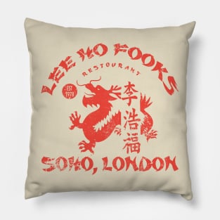 Vintage - Lee Ho Fooks Resto Pillow