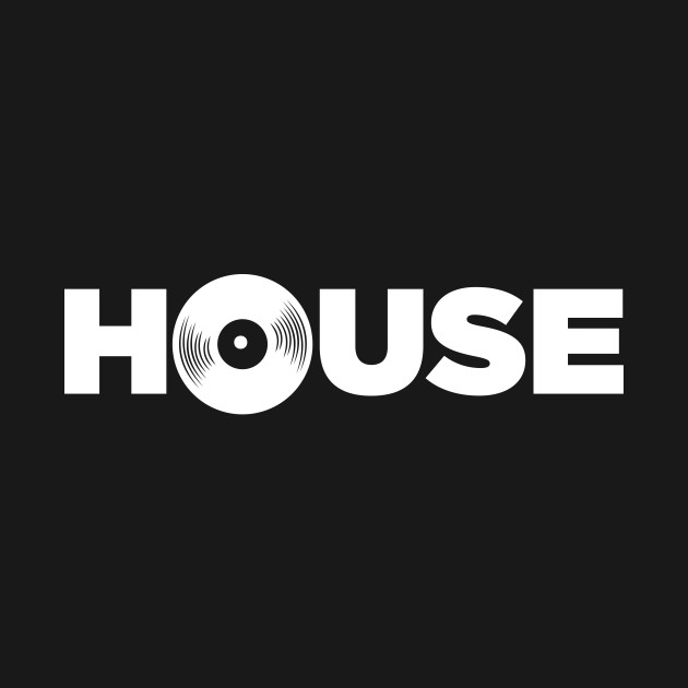 House Music | Vinyl Record - Music - T-Shirt | TeePublic