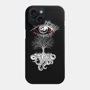 Eye Tree Octopus - Gothic Nature Design Phone Case