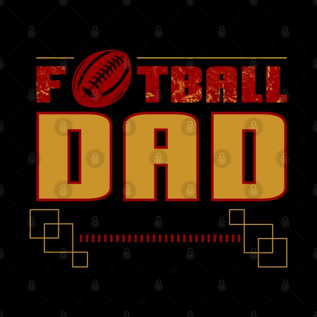 Football Dad by Aloenalone