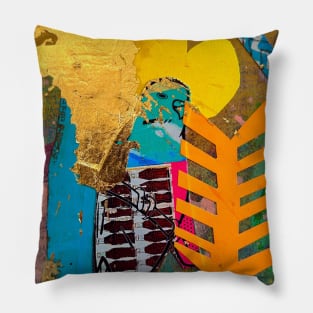 Budgie and Cola Bottles Pillow