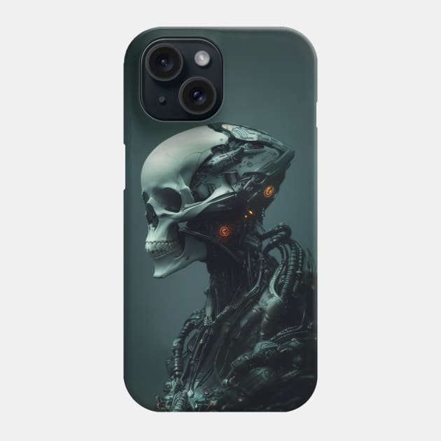 Robots Re-Imagined #7 Phone Case by RobotsNMonsters