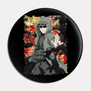 SHINO ABURAME ANIME MERCHANDISE Pin