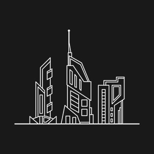 Futuristic Buildings T-Shirt