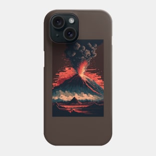 Volcanic Fury Phone Case