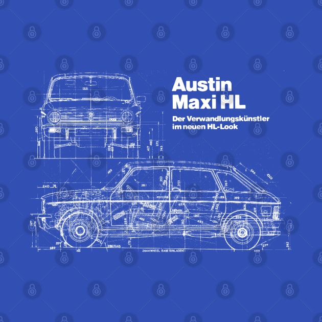 AUSTIN MAXI - blueprint by Throwback Motors