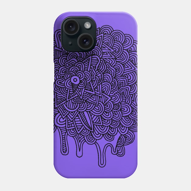 Moon Phone Case by PsychedelicDesignCompany