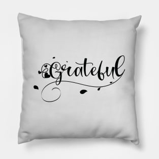 Grateful_dark Pillow