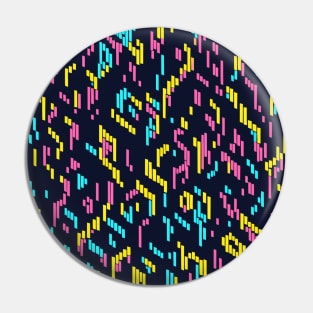 Digital Pixelation Pin